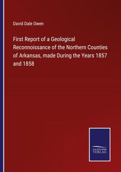 First Report of a Geological Reconnoissance of the Northern Counties of Arkansas, made During the Years 1857 and 1858 - Owen, David Dale