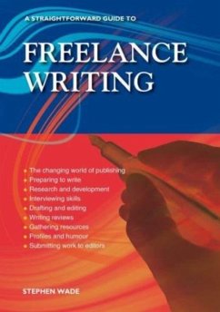 Cover A Straightforward Guide to Freelance Writing