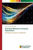 Imersões Mínimas no Espaço Hiperbólico