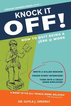 Knock It Off! - Greenly, Guyla J.