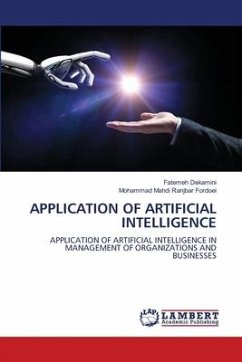 APPLICATION OF ARTIFICIAL INTELLIGENCE