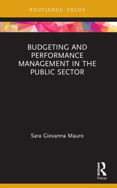 Budgeting and Performance Management in the Public Sector - Mauro, Sara Giovanna
