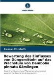 Bewertung des Einflusses von Düngemitteln auf das Wachstum von Deinbolia pinnata Sämlingen