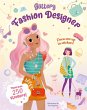 Glittery Fashion Designer Sticker Book - Bild 1