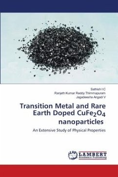 Transition Metal and Rare Earth Doped CuFe2O4 nanoparticles - I C, Sathish;Thimmapuram, Ranjeth Kumar Reddy;V, Jagadeesha Angadi