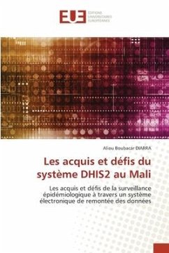 Les acquis et défis du système DHIS2 au Mali - DIARRA, Aliou Boubacar