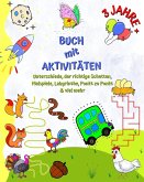 Buch mit Aktivitäten 3 jahre +