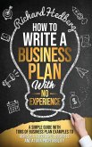 How to Write a Business Plan With No Experience