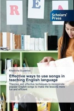 Effective ways to use songs in teaching English language - Suyarova, Khadicha