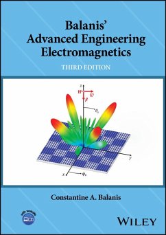 Cover Balanis' Advanced Engineering Electromagnetics