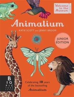Animalium (Junior Edition) - Broom, Jenny