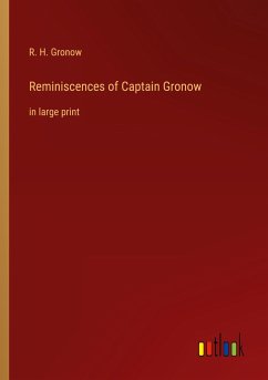 Reminiscences of Captain Gronow