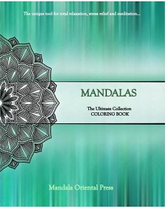 Mandalas - The Ultimate Collection - Press, Mandala Oriental