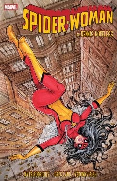 Cover Spider-Woman by Dennis Hopeless