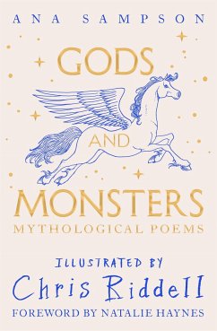 Cover Gods and Monsters - Mythological Poems