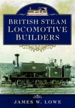 Cover British Steam Locomotive Builders