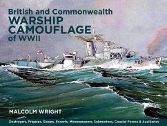 British and Commonwealth Warship Camouflage of WWII - Wright, Malcolm George