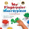 My Fingerpaint Masterpiece Coloring Book - Bild 1