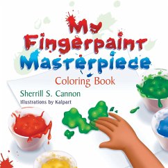 My Fingerpaint Masterpiece Coloring Book - Cannon, Sherrill S.