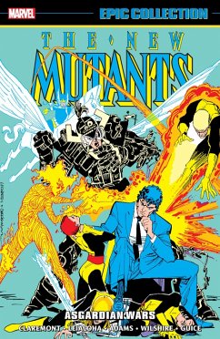 Cover New Mutants Epic Collection: Asgardian Wars