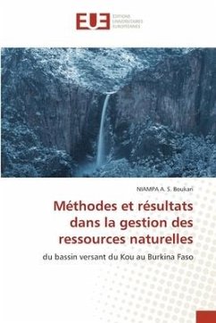 Méthodes et résultats dans la gestion des ressources naturelles - A. S. Boukari, NIAMPA