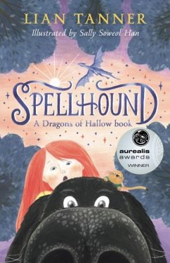 Cover Spellhound: A Dragons of Hallow Book