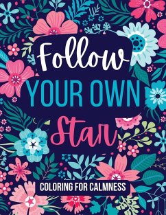 Follow Your Own Star Coloring For Calmness - Pigatt, Yolanda J