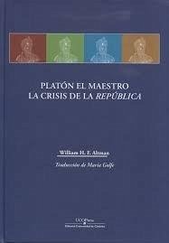 Cover Platón el maestro : la crisis de la república