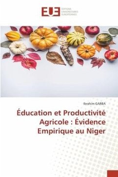 Éducation et Productivité Agricole : Évidence Empirique au Niger - Garba, Ibrahim