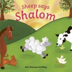 Sheep Says Shalom - Koffsky, Ann D