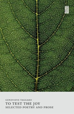 To Test the Joy - Taggard, Genevieve