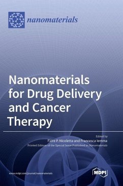 Cover Nanomaterials for Drug Delivery and Cancer Therapy