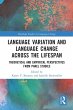 Language Variation and Language Change... - Bild 1