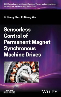 Sensorless Control of Permanent Magnet Synchronous Machine Drives - Zhu, Zi Qiang; Wu, Xi Meng