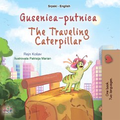 Gusenica-putnica The traveling caterpillar (eBook, ePUB) - Coshav, Rayne; KidKiddos Books