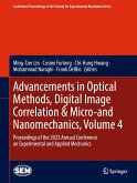 Advancements in Optical Methods, Digital Image Correlation & Micro-and Nanomechanics, Volume 4 (eBook, PDF)