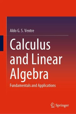 Calculus and Linear Algebra (eBook, PDF) - Ventre, Aldo G. S.