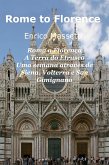 Roma a Florença A Terra do Etrusco Uma semana através de Siena, Volterra e San Gimignano (eBook, ePUB)