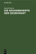 Die Grundbegriffe der Gegenwart (eBook,... - Bild 1