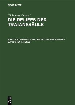 Cover Commentar zu den Reliefs des zweiten dakischen Krieges (eBook, PDF)