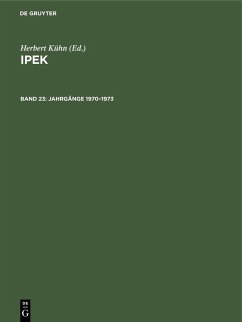 Jahrgänge 1970-1973 (eBook, PDF)