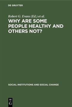 Cover Why Are Some People Healthy and Others Not? (eBook, PDF)