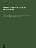 Inscriptiones Bruttiorum, Lucaniae, Campaniae, Siciliae, Sardiniae Latinae (eBook, PDF)