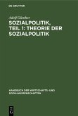 Sozialpolitik, Teil 1: Theorie der sozialpolitik (eBook, PDF)