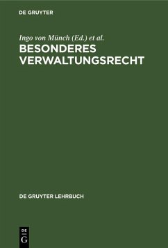 Cover Besonderes Verwaltungsrecht (eBook, PDF)