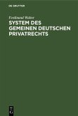 System des gemeinen deutschen Privatrechts (eBook, PDF)