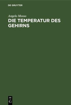 Cover Die Temperatur des Gehirns (eBook, PDF)