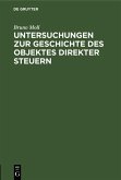 Untersuchungen zur Geschichte des Objektes direkter Steuern (eBook, PDF)