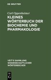 Kleines Wörterbuch der Biochemie und Pharmakologie (eBook, PDF)