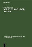 Wörterbuch der Physik (eBook, PDF)